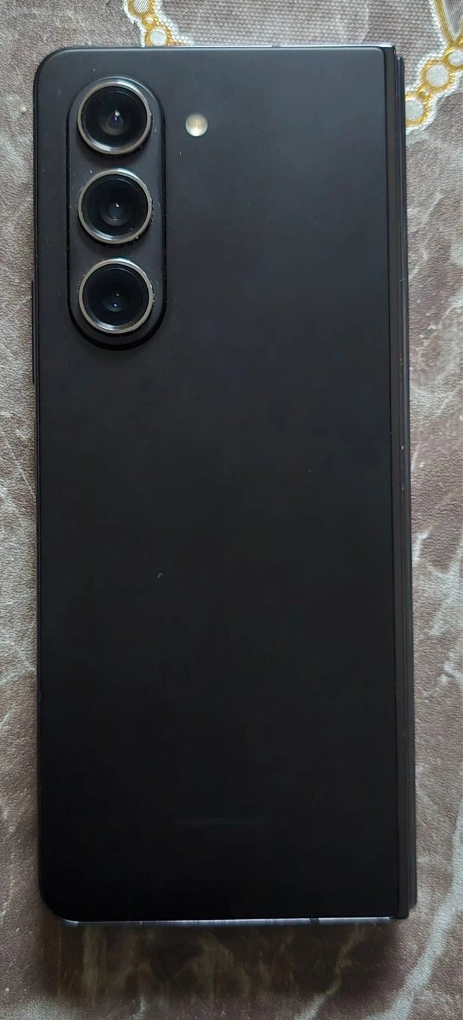 Samsung Galaxy Z Fold 5 Black Smartphone - photo 2