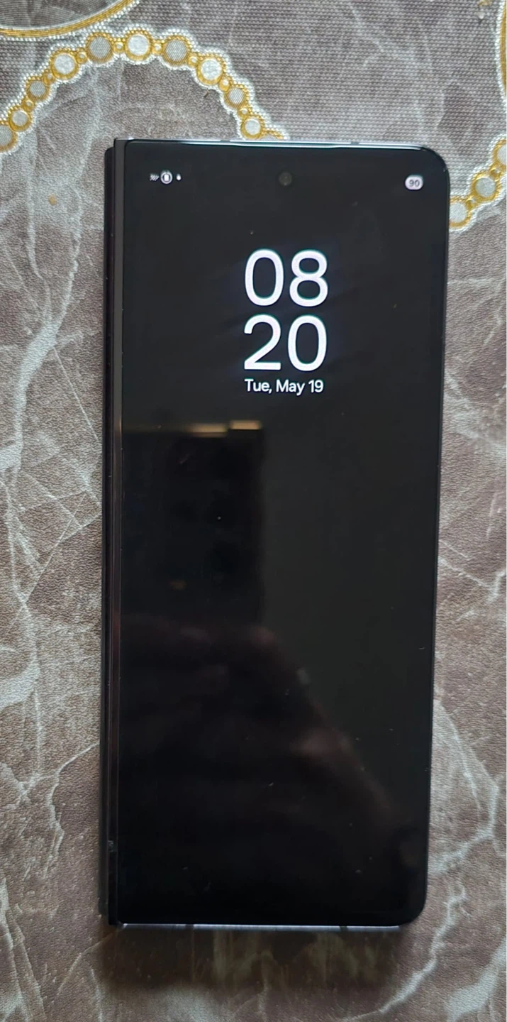 Samsung Galaxy Z Fold 5 Black Smartphone - photo 3