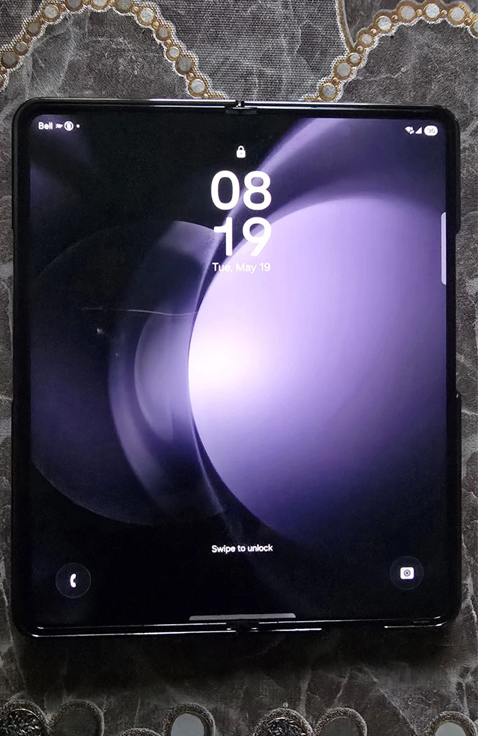 Samsung Galaxy Z Fold 5 Black Smartphone - photo 4