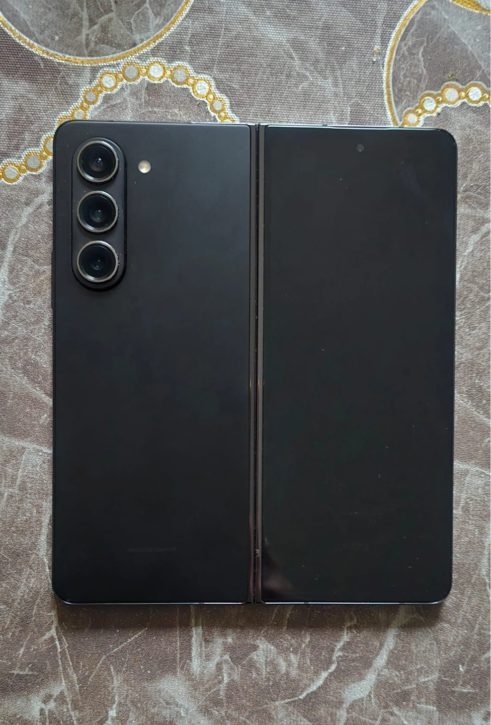 Samsung Galaxy Z Fold 5 Black Smartphone