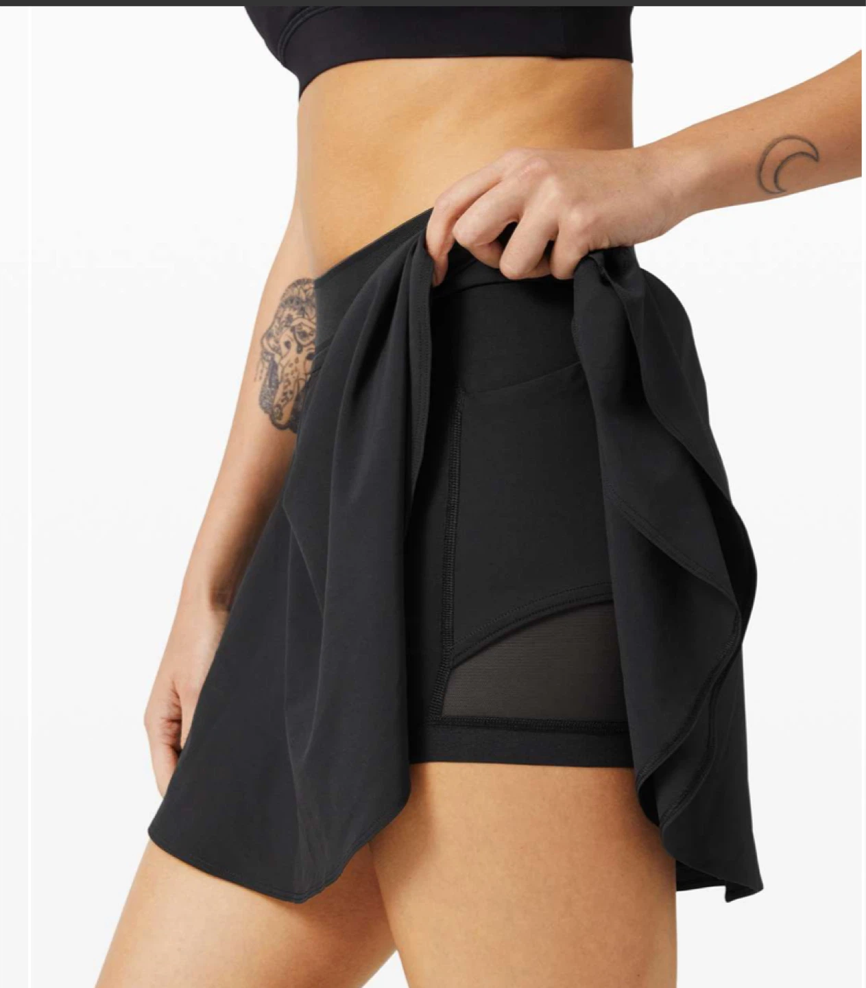Lululemon Court Rival High Rise Skirt - size 2 - photo 2