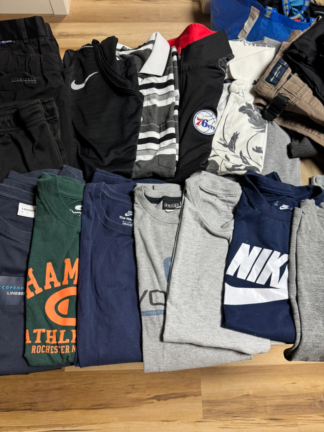 Bundle of Men's T-shirts and Athletic Wear - photo 4
