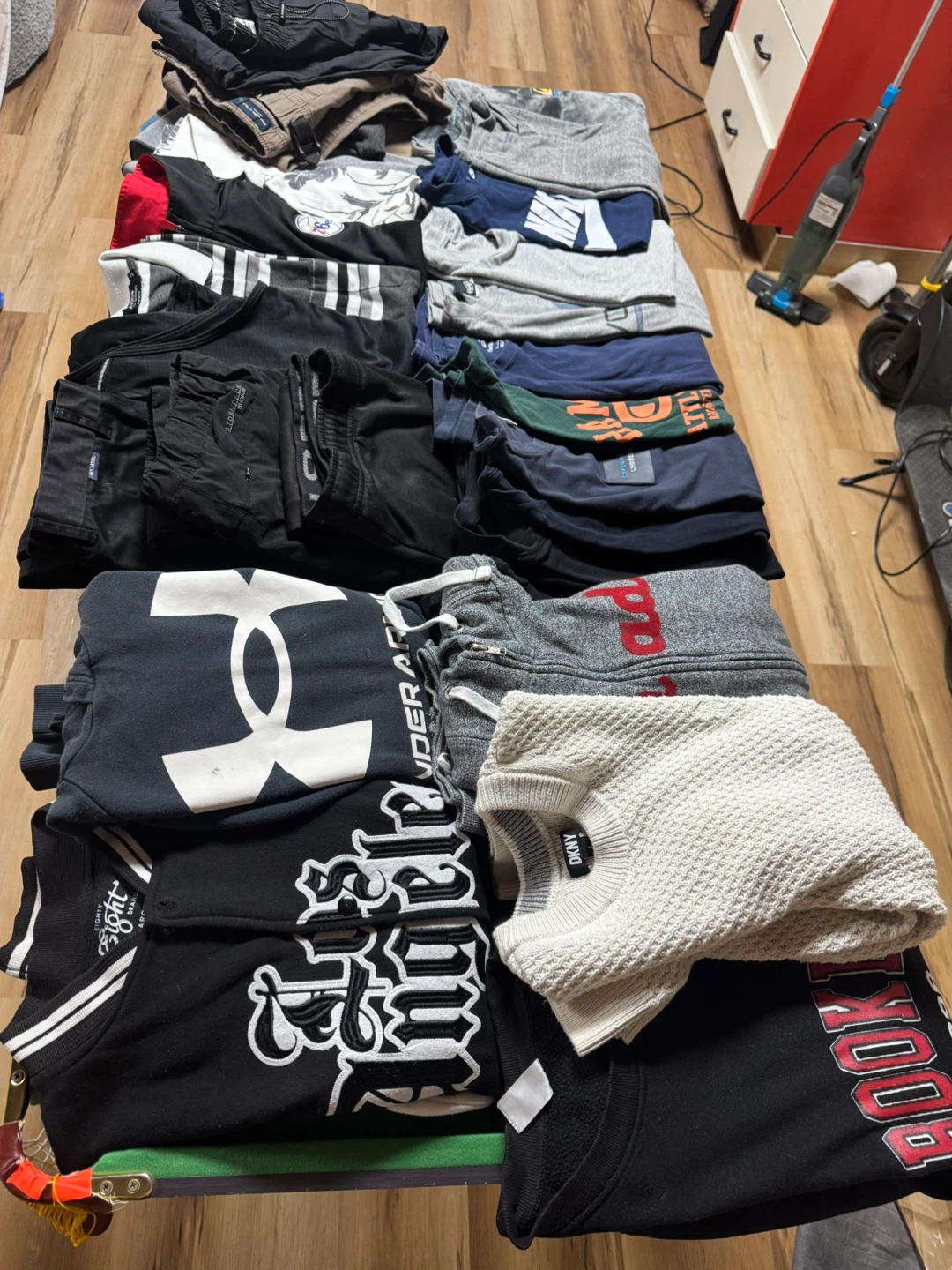 Bundle of Men's T-shirts and Athletic Wear