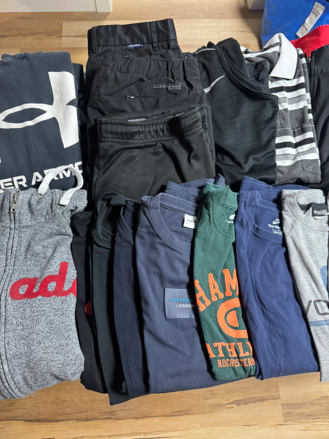Bundle of Men's T-shirts and Athletic Wear - photo 3