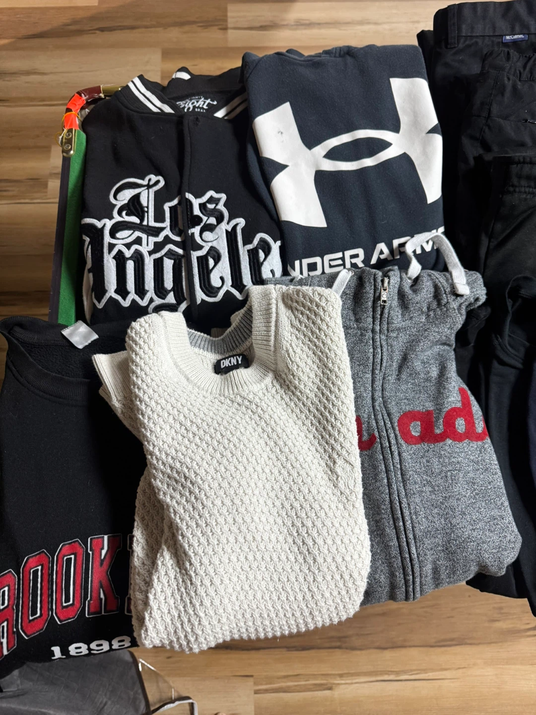 Bundle of Men's T-shirts and Athletic Wear - photo 2