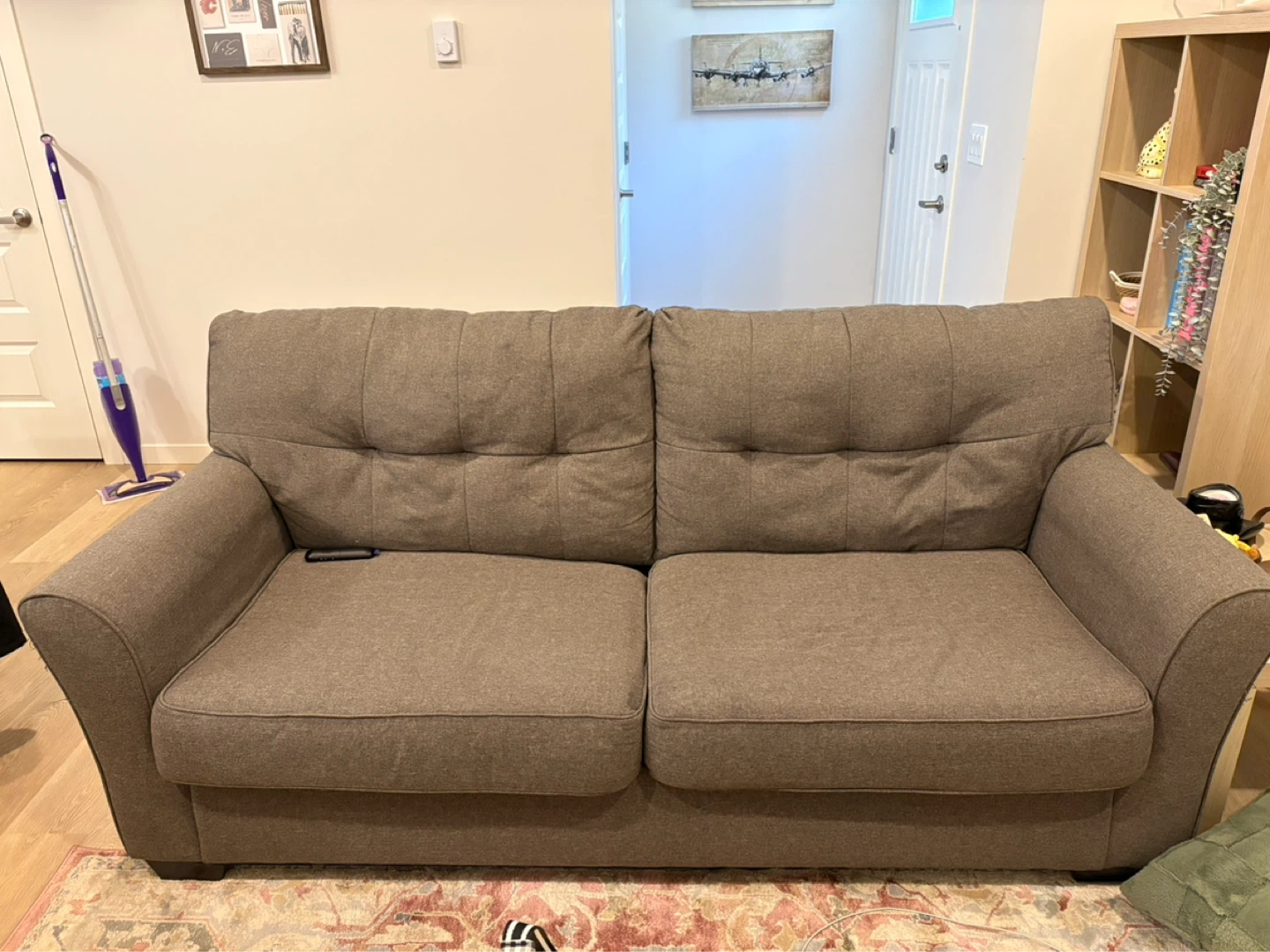 Grey Fabric Sofa - FREE