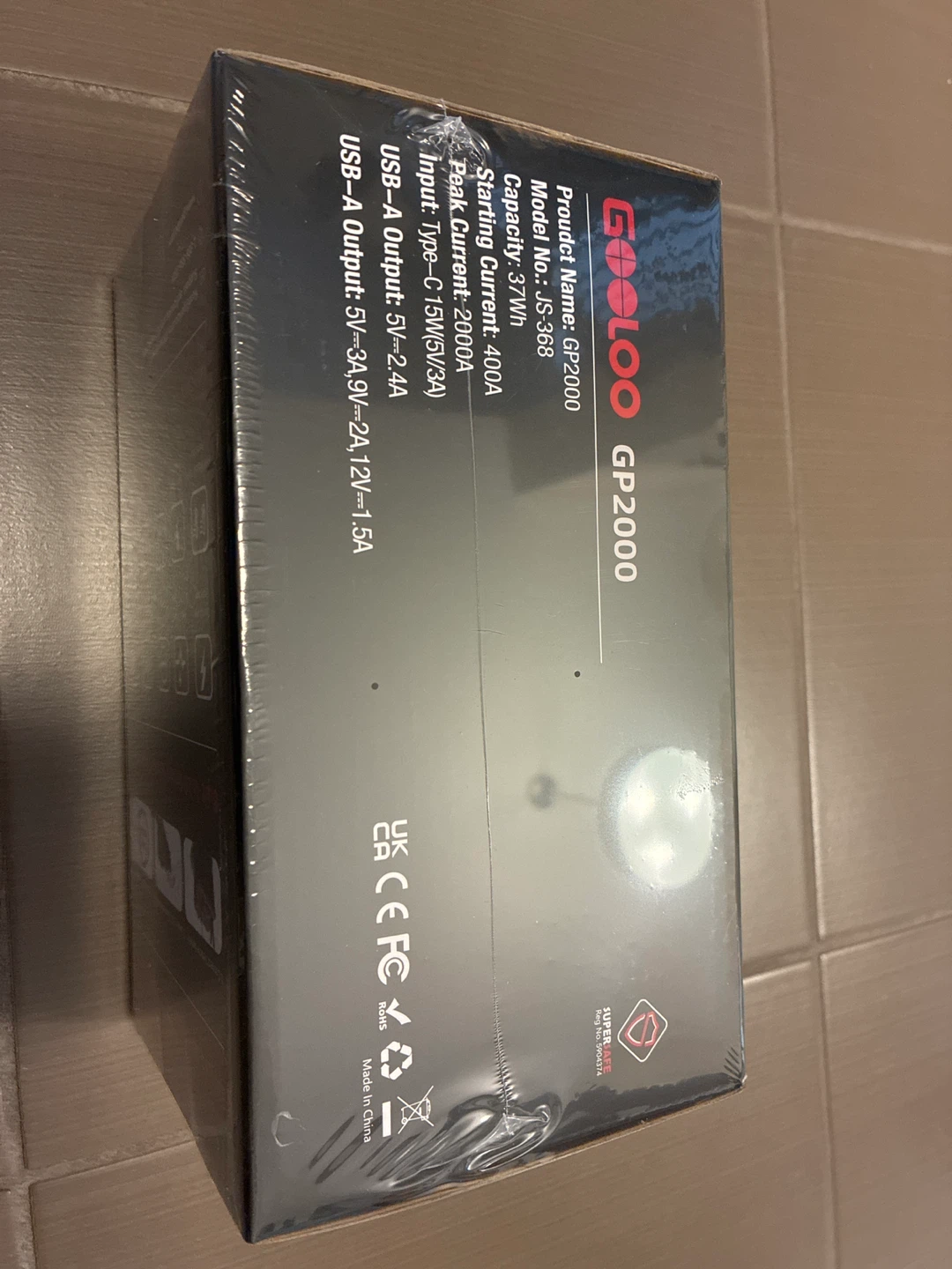 GOOLOO GP2000 Jump Starter - photo 3