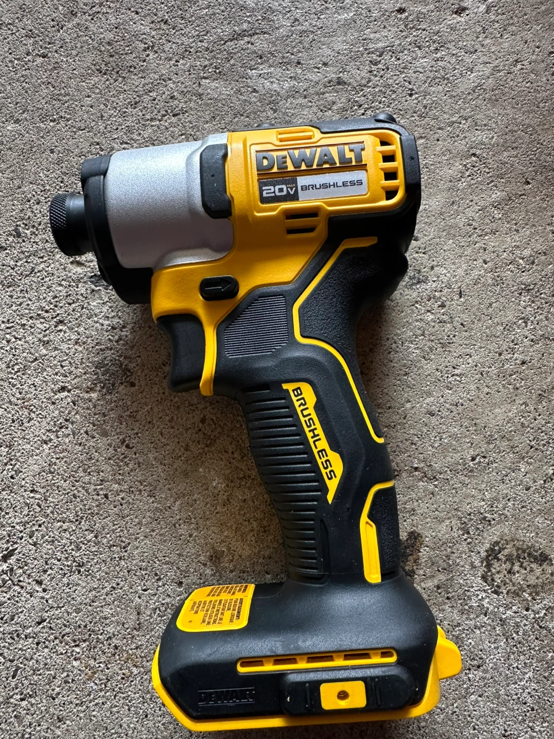 DEWALT DCF840 20V MAX Cordless Brushless Impact Driver