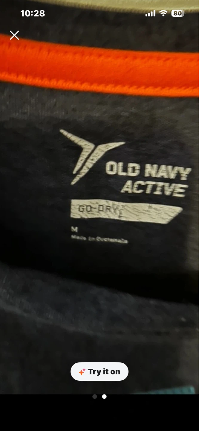 Old Navy Active T-Shirts - Size M - photo 2