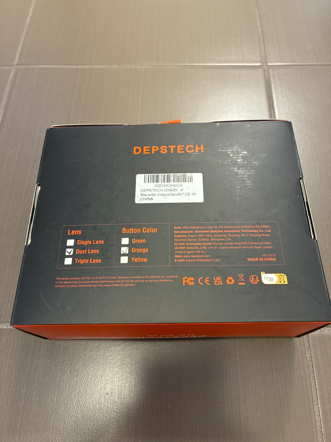 MUcar VO6 Professional OBDII Diagnostic Tool