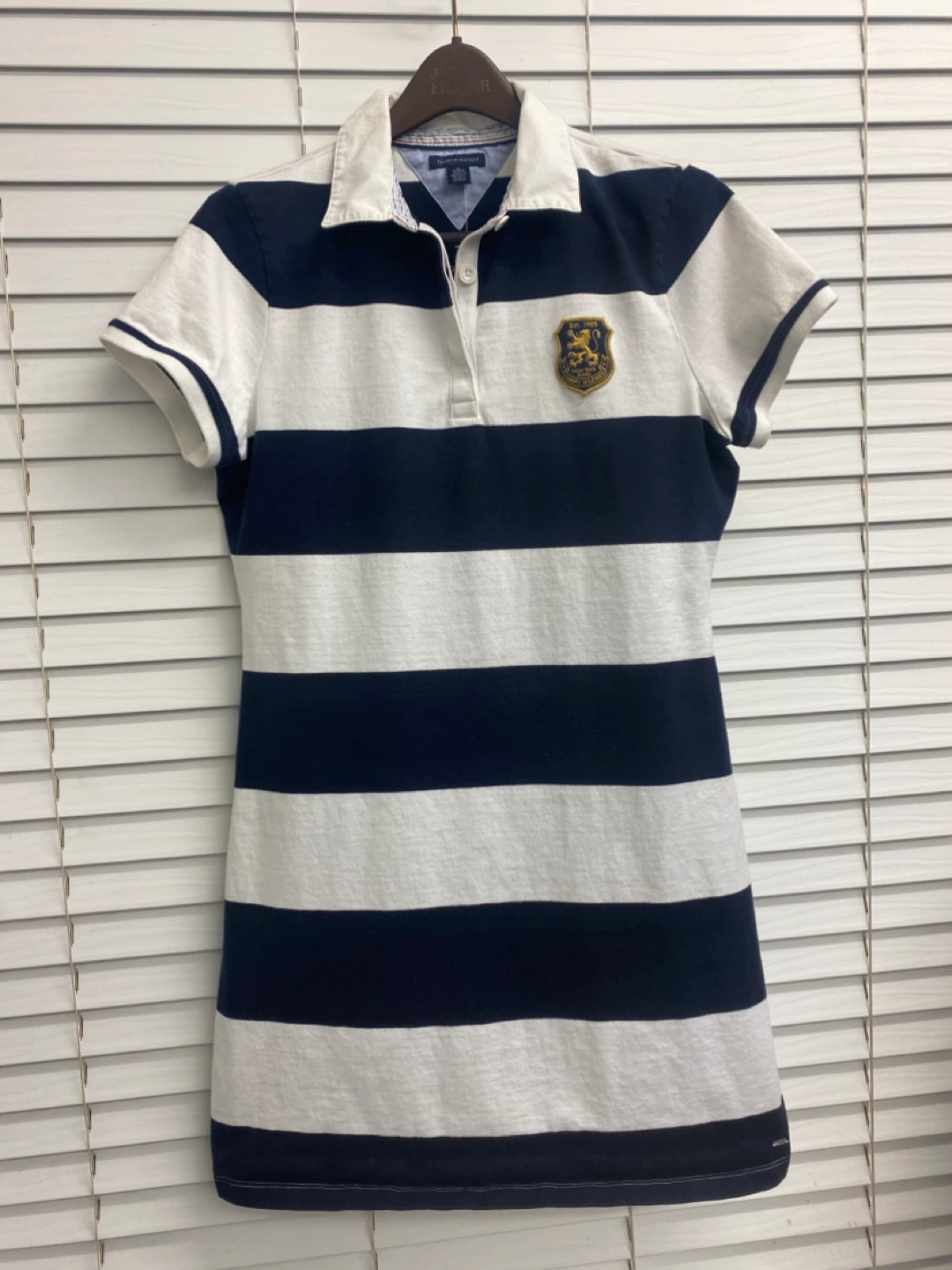 Tommy Hilfiger Women's Striped Polo Shirt Dress XL - photo 2