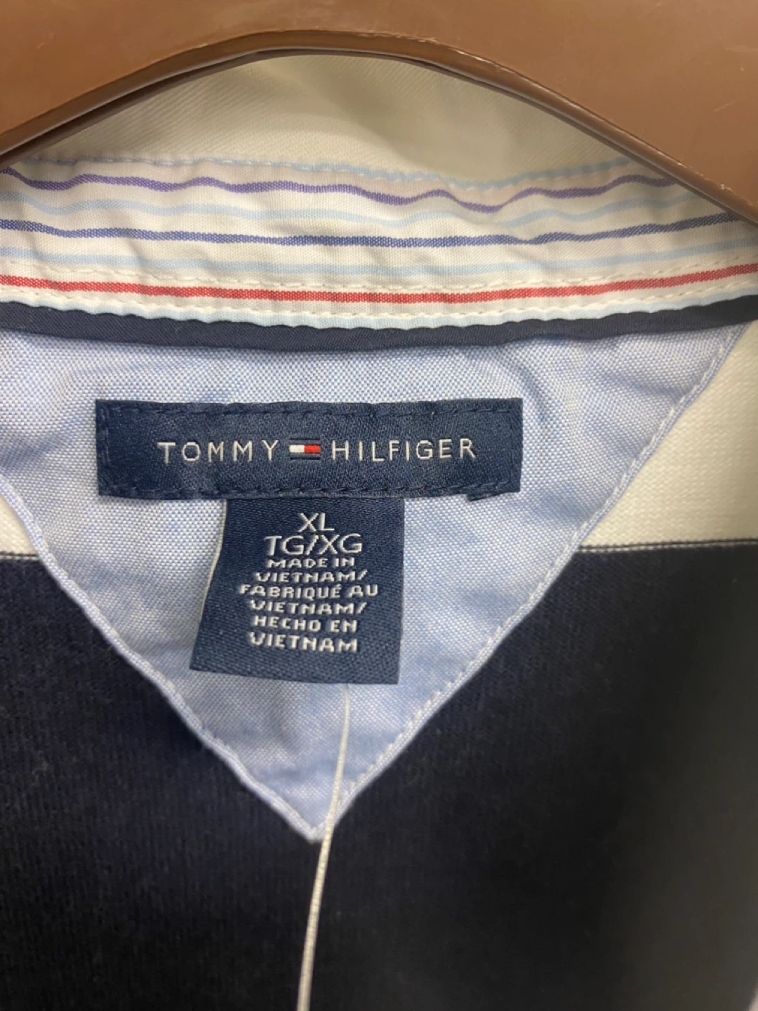 Tommy Hilfiger Women's Striped Polo Shirt Dress XL - photo 5