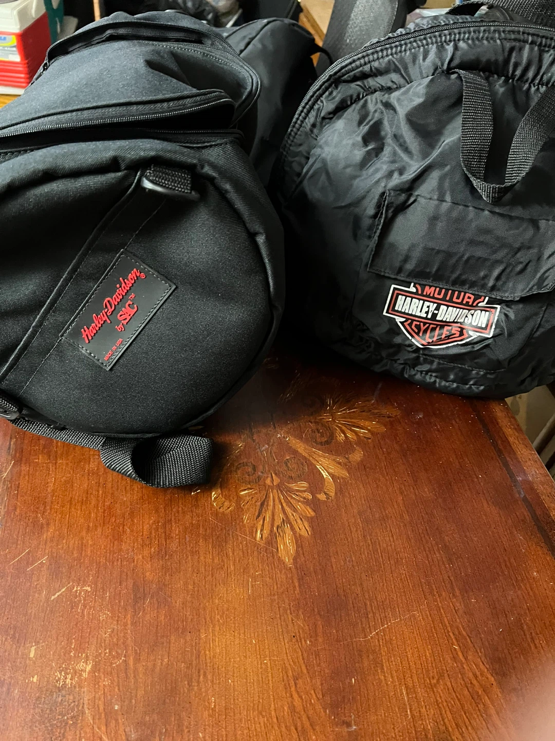 2 Harley Davidson , 2 rally pack, 2 helmet covers - photo 4