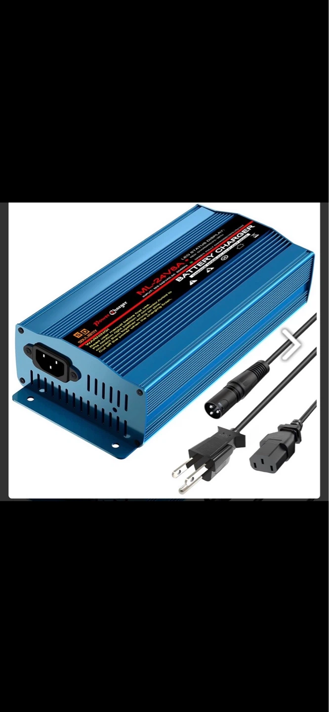 Soulibility ML-24V8A Battery Charger