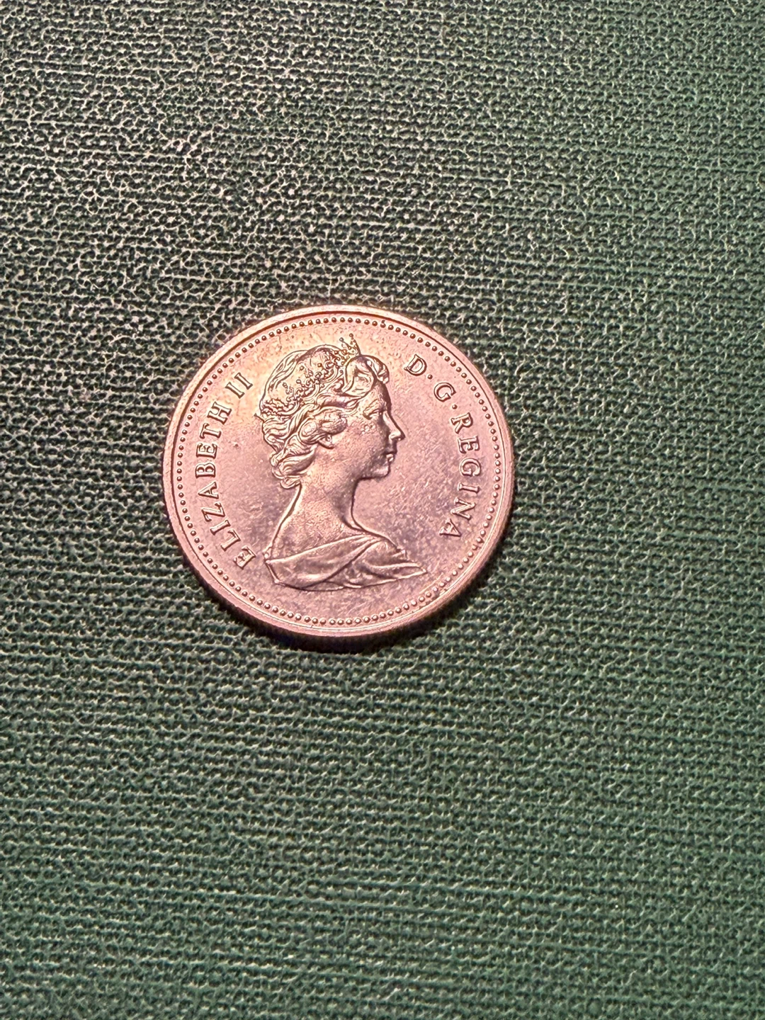 1978 Canada 50 Cent Coin - photo 2