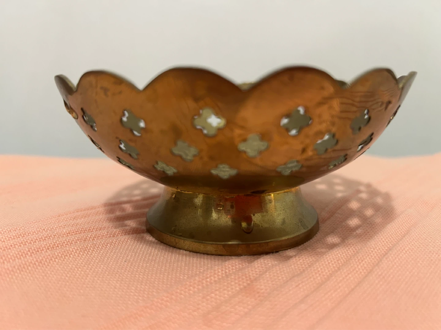 Brass Decorative Bowl - photo 2