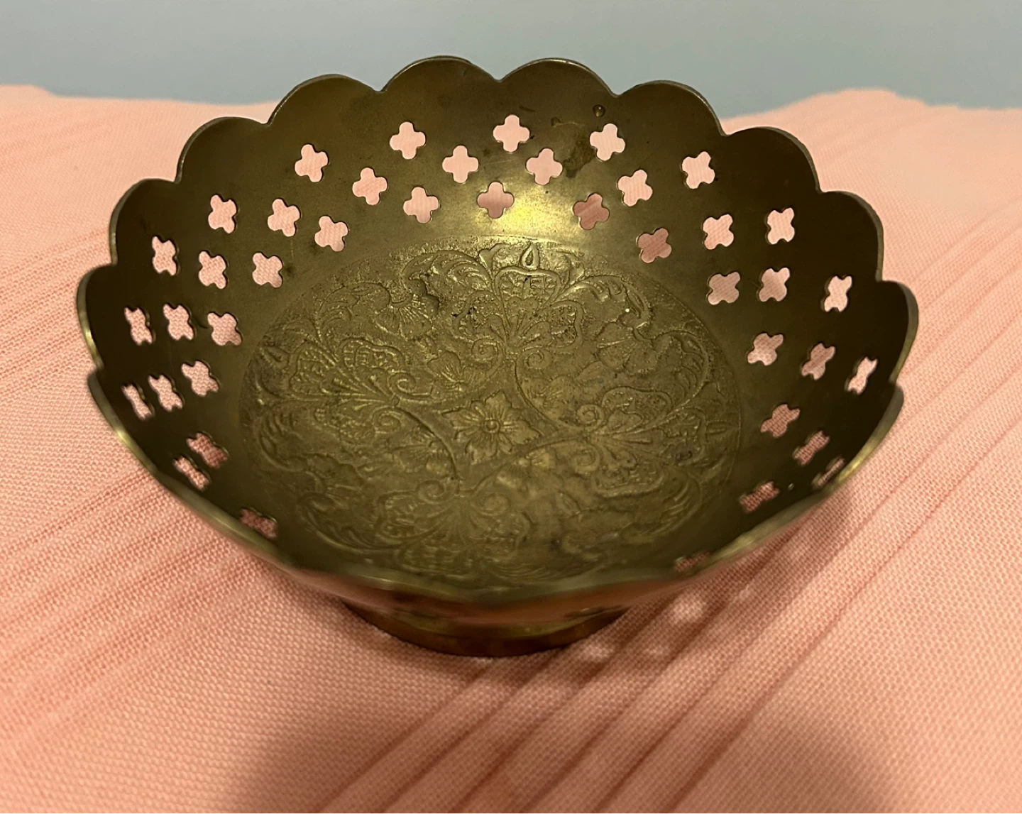 Brass Decorative Bowl