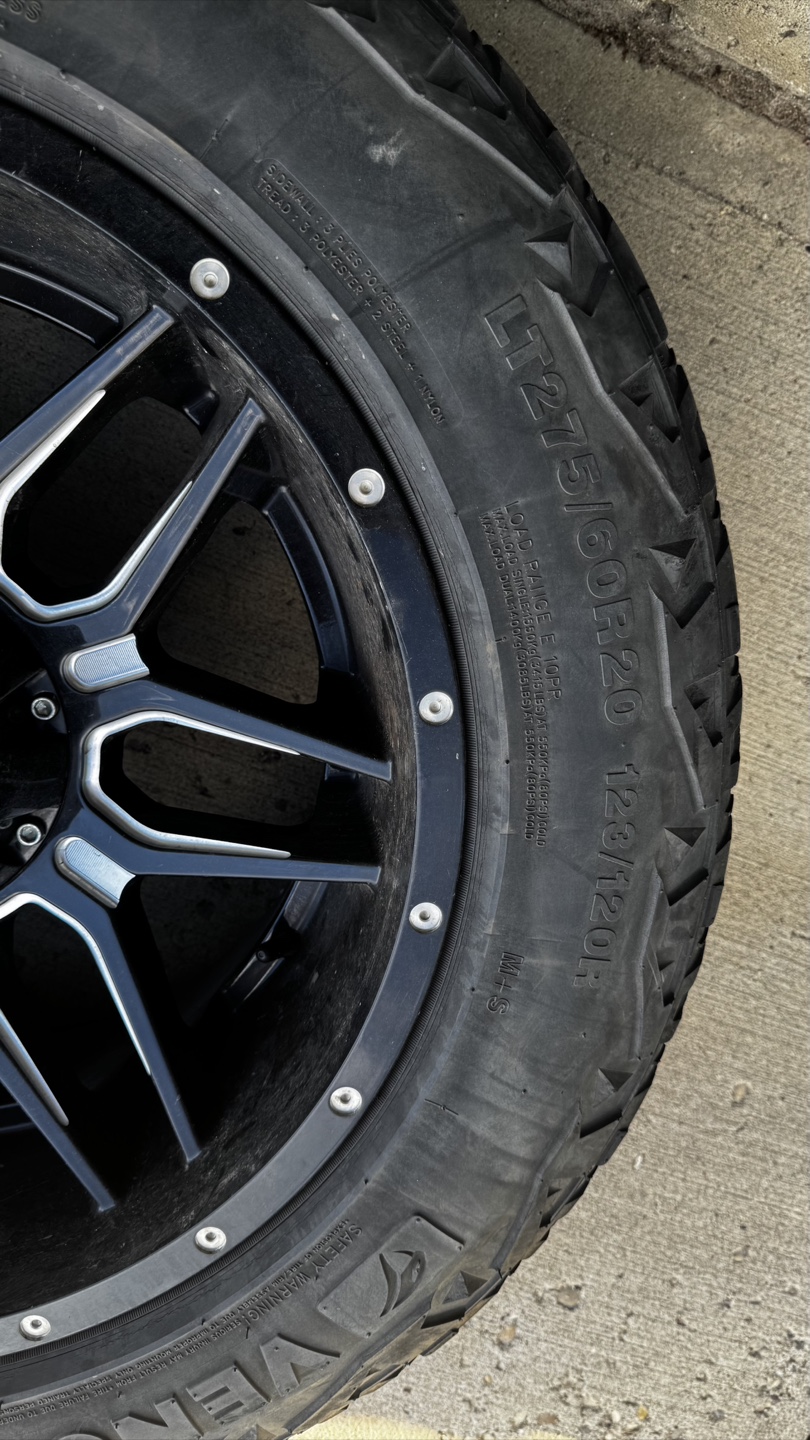 LT275/60R20 Tire and Wheel Combo - photo 4