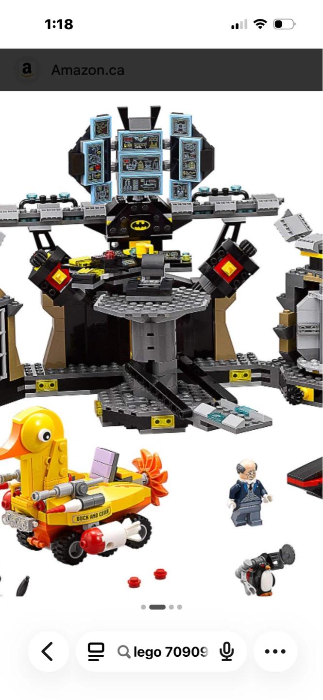 LEGO #70909 Batcave Break-in - INCOMPLETE - photo 3