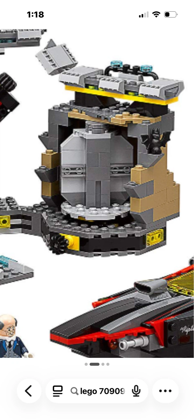 LEGO #70909 Batcave Break-in - INCOMPLETE - photo 2