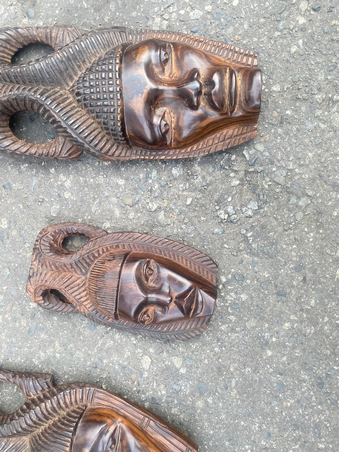 African wood carvings - photo 4