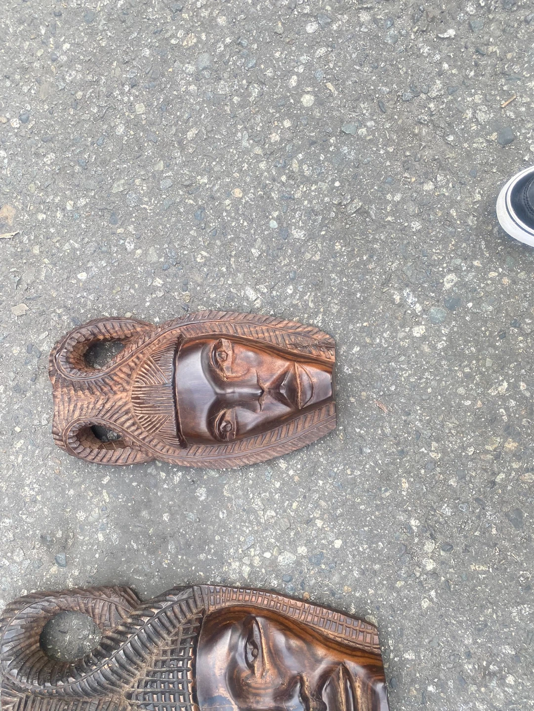 African wood carvings - photo 2