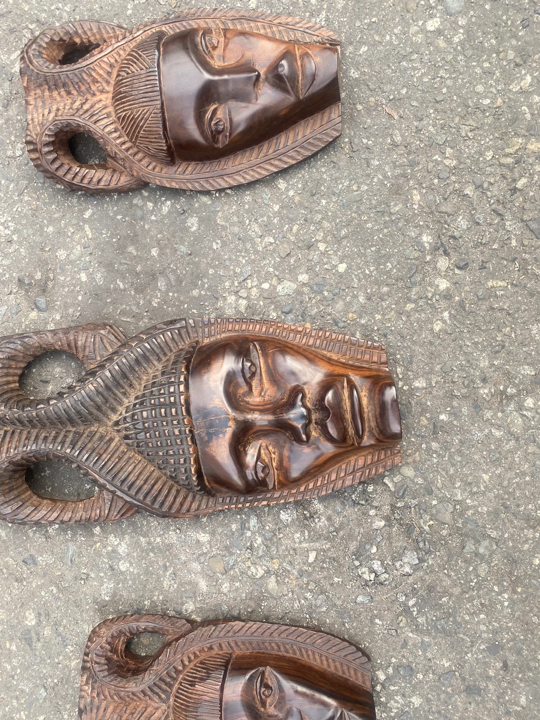 African wood carvings - photo 5