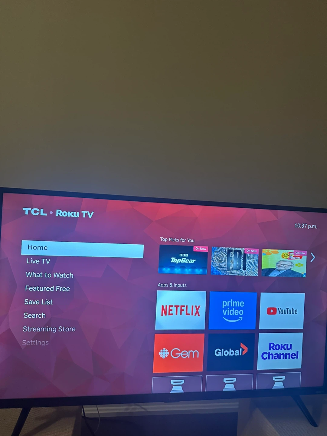 TCL 43" Roku TV - photo 4