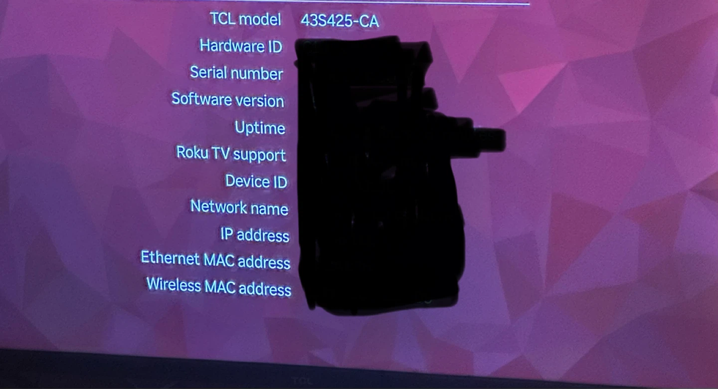 TCL 43" Roku TV - photo 5