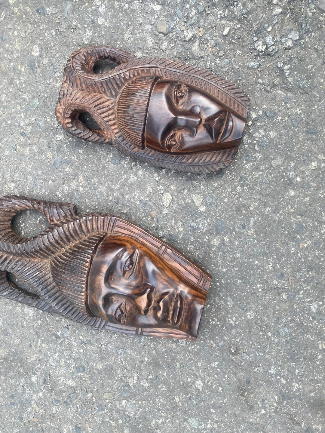African wood carvings - photo 3