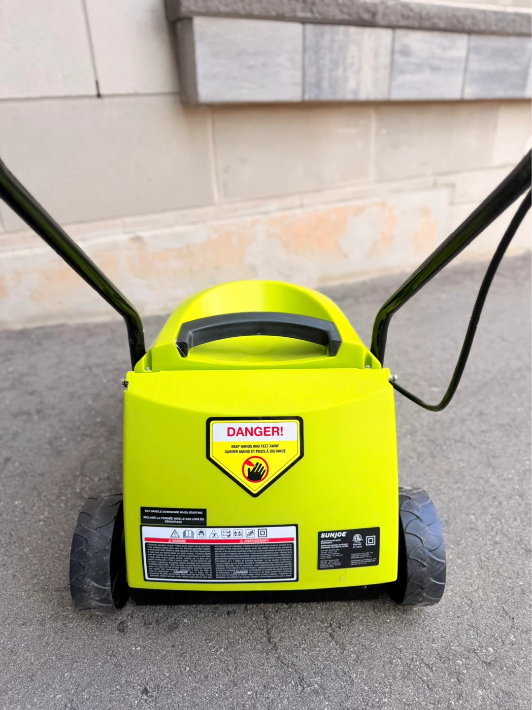 SunJoe 14” 13 AMP Electric Lawn Mower with Side-Discharge Chute - photo 4