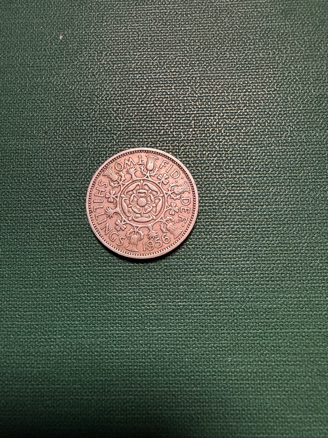 1956 Two Shillings Coin