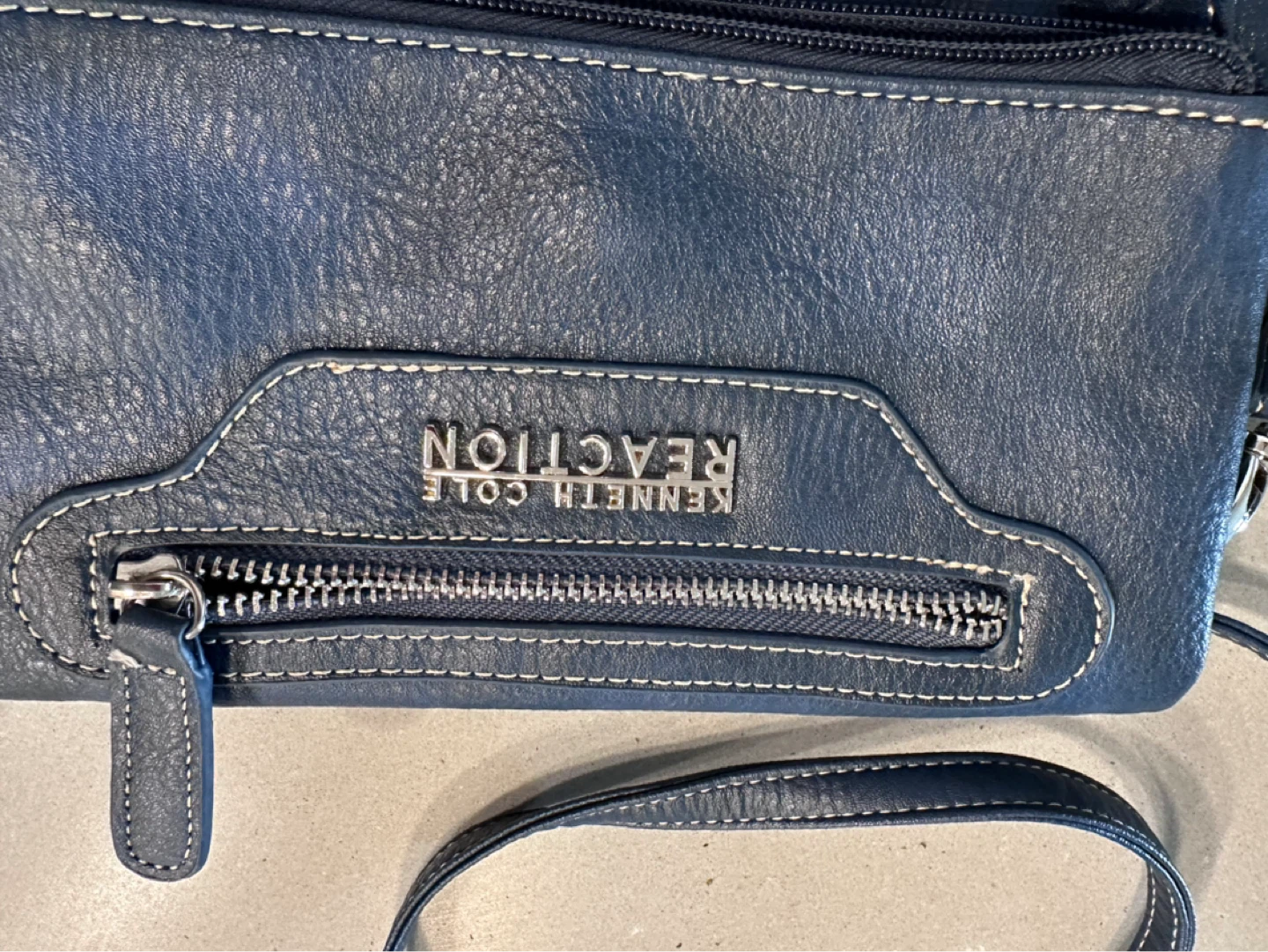 Kenneth Cole Reaction Blue  Crossbody - photo 2