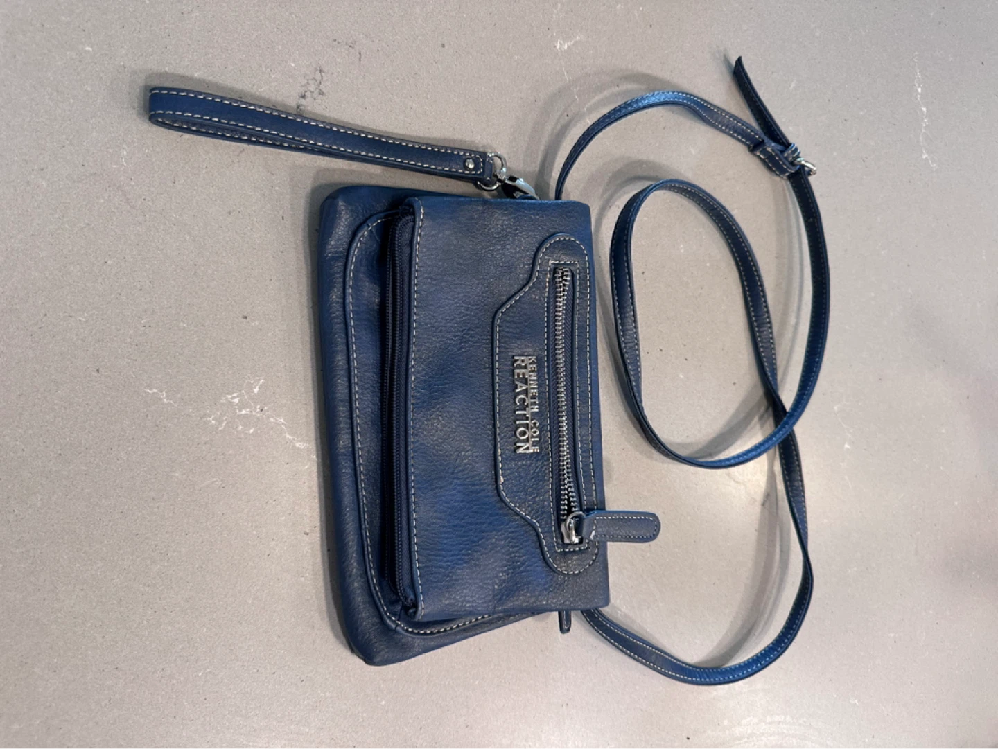 Kenneth Cole Reaction Blue  Crossbody