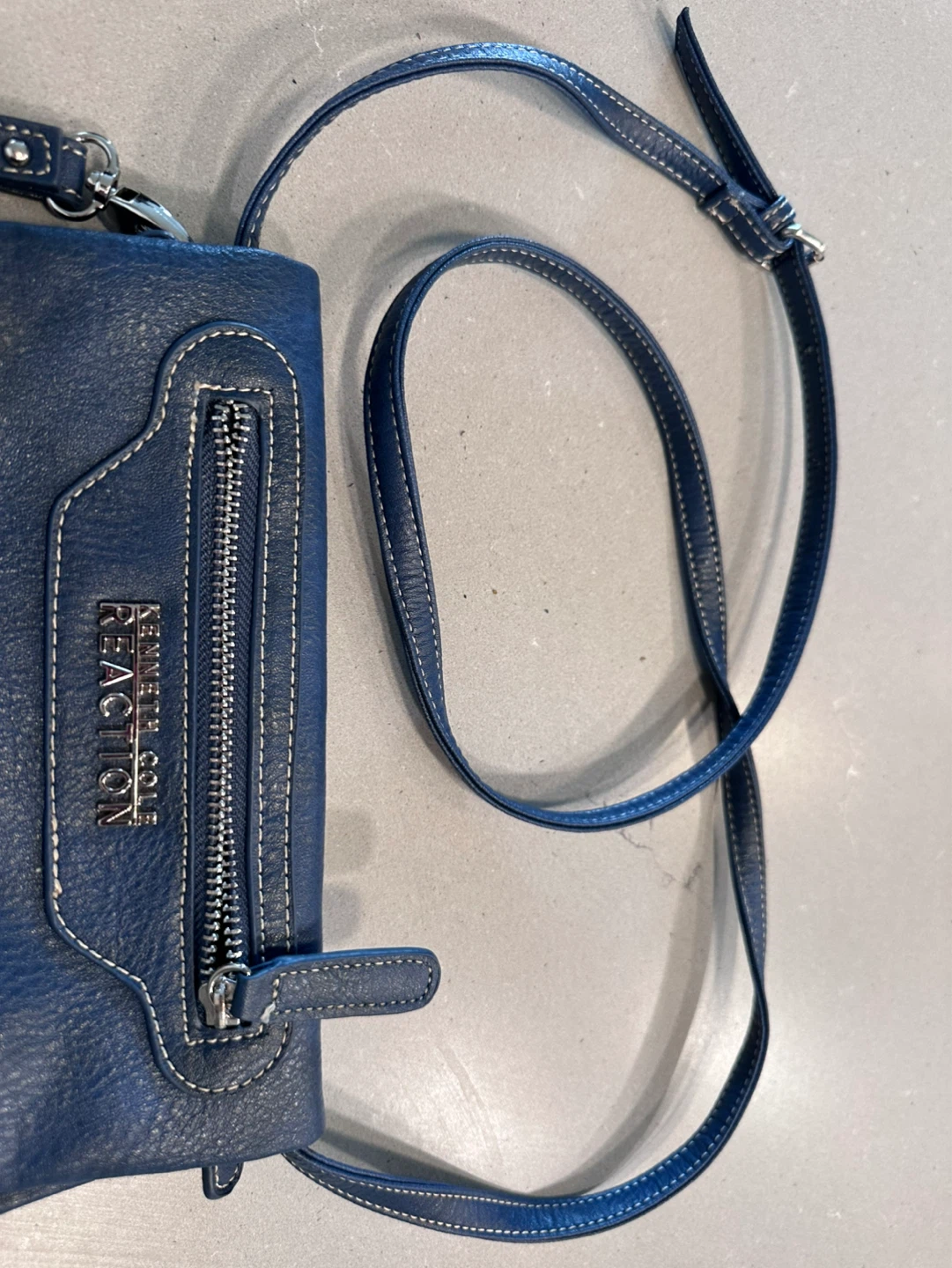 Kenneth Cole Reaction Blue  Crossbody - photo 4
