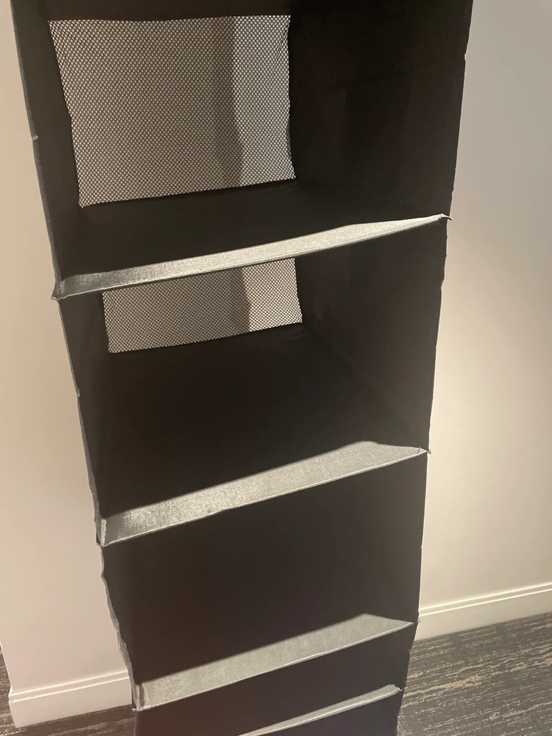 2 IKEA SKUBB 6-Compartment Organizer Dark Grey - photo 3