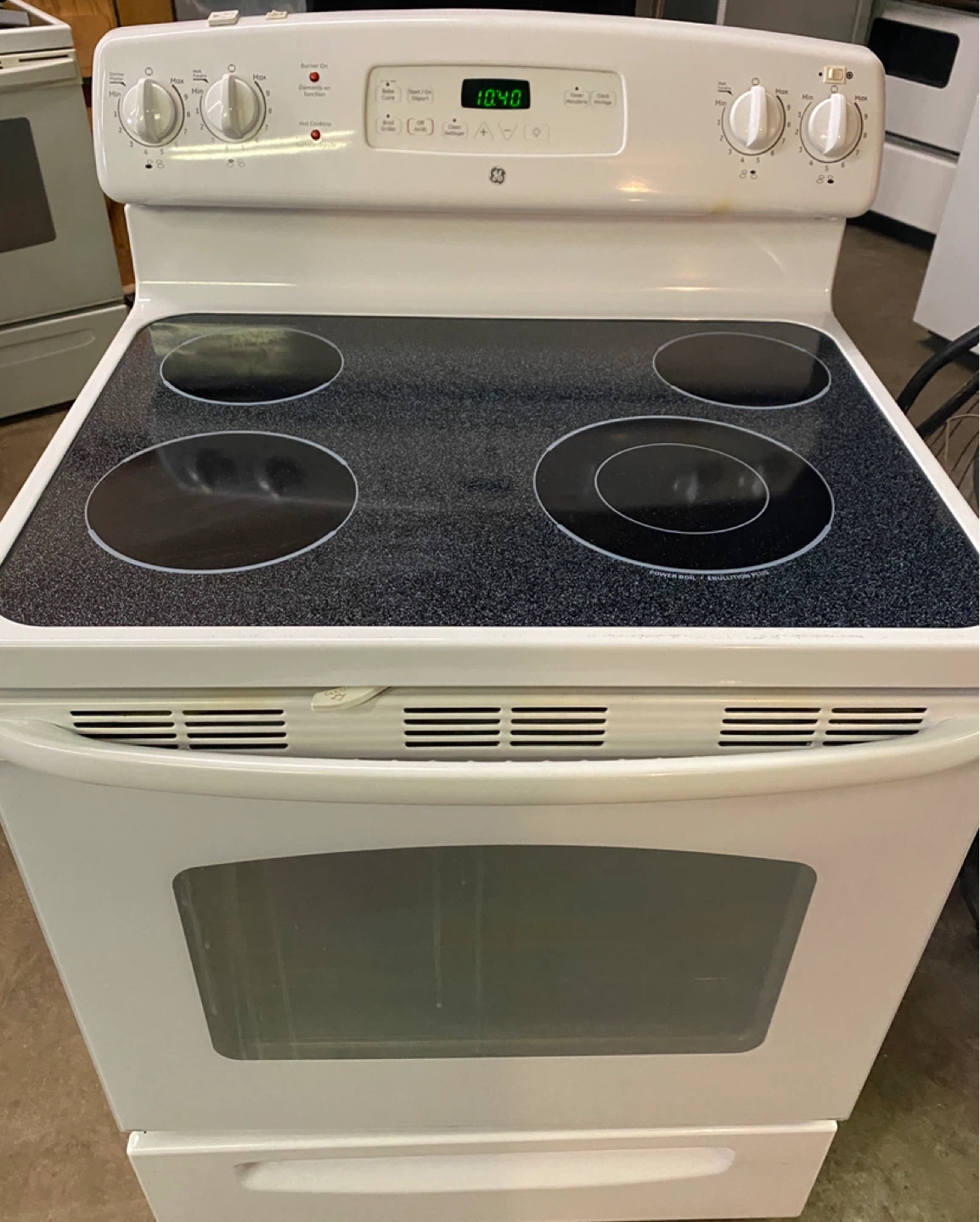 GE Electric 30” Range