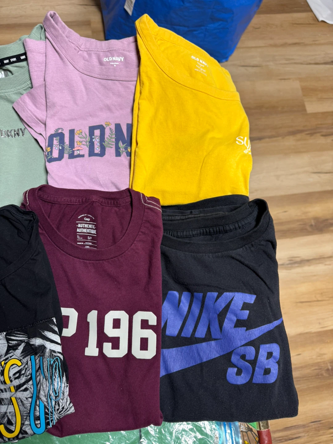 Assorted Women's Tops and Bras Bundle