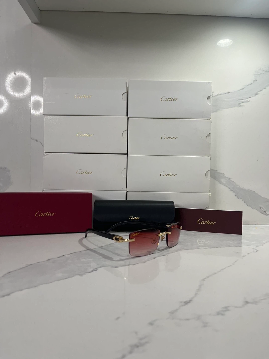 Cartier glasses (250)