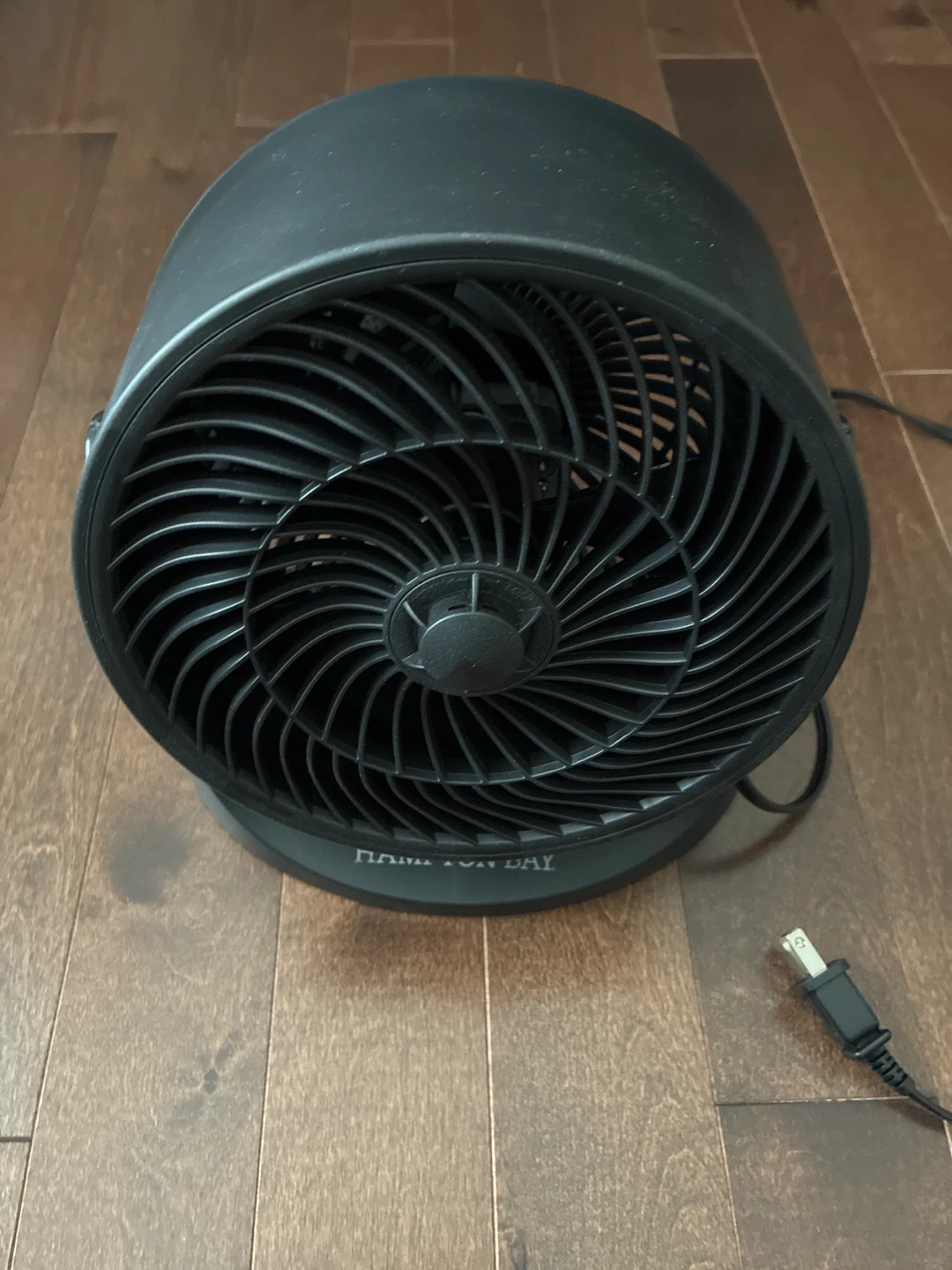 Hampton Bay Black Fan