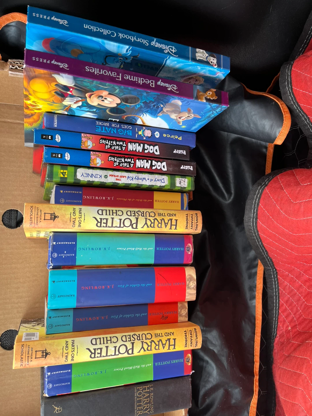 Assorted Children's Books: Disney & Harry Potter - photo 2