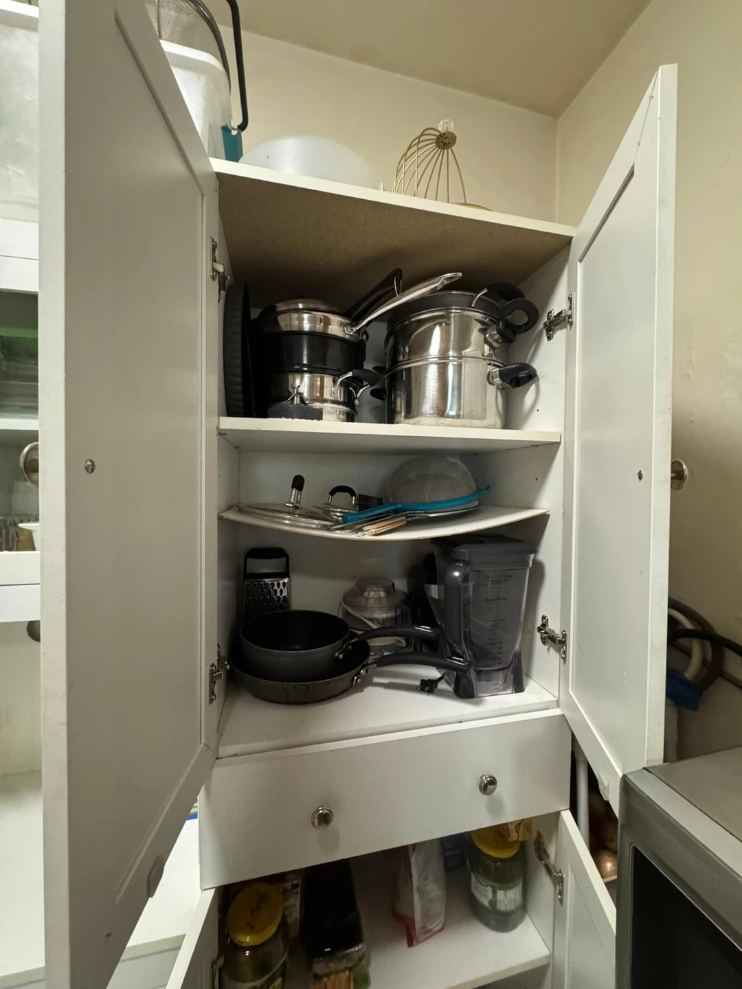 Kitchen Cabinet Storage Unit - photo 3