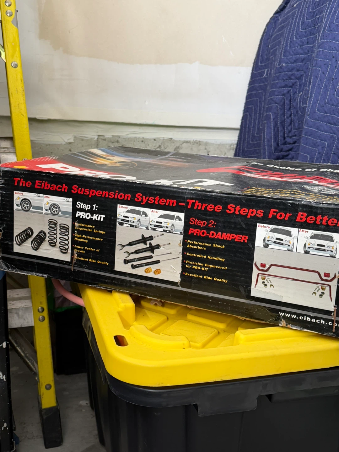 Eibach Pro-Kit Suspension Springs - photo 2