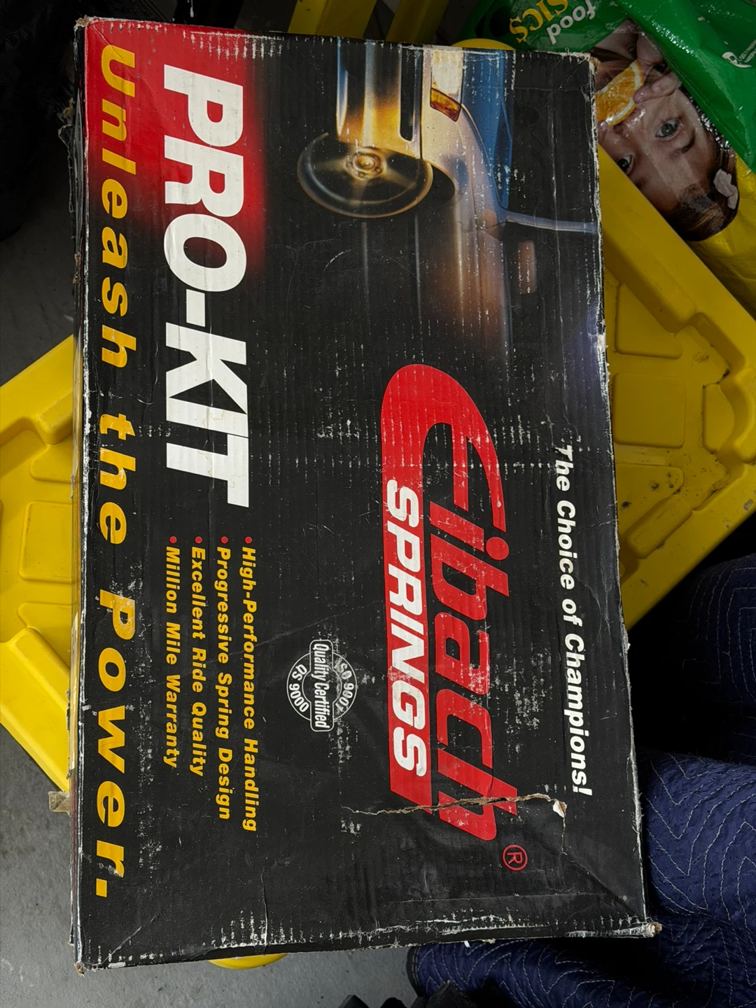 Eibach Pro-Kit Suspension Springs