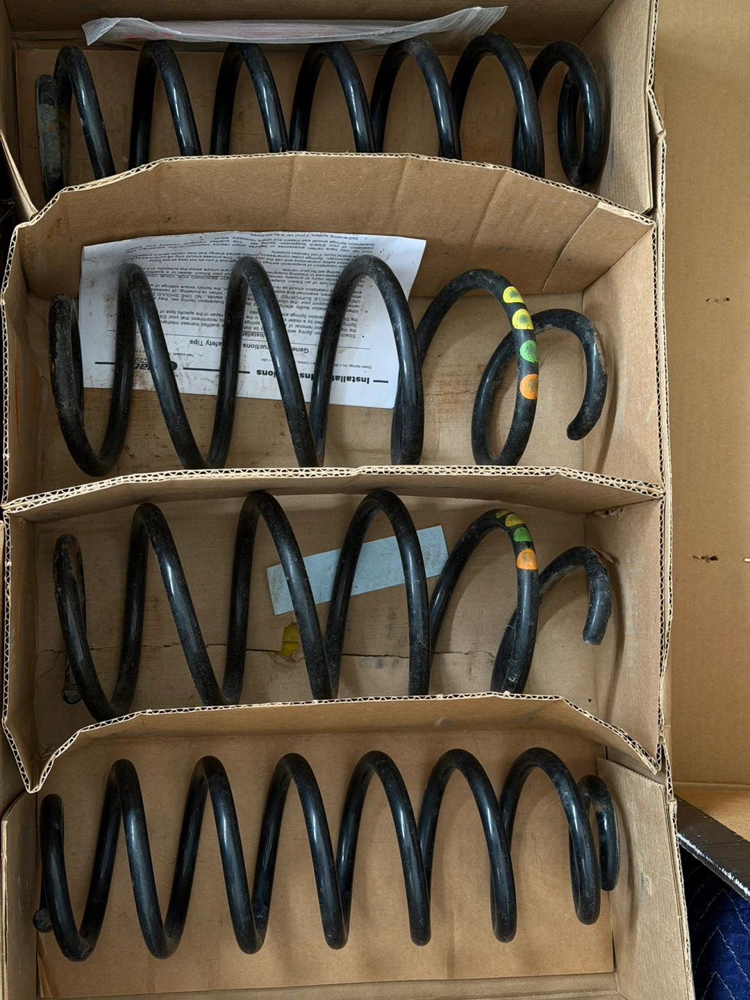 Eibach Pro-Kit Suspension Springs - photo 3