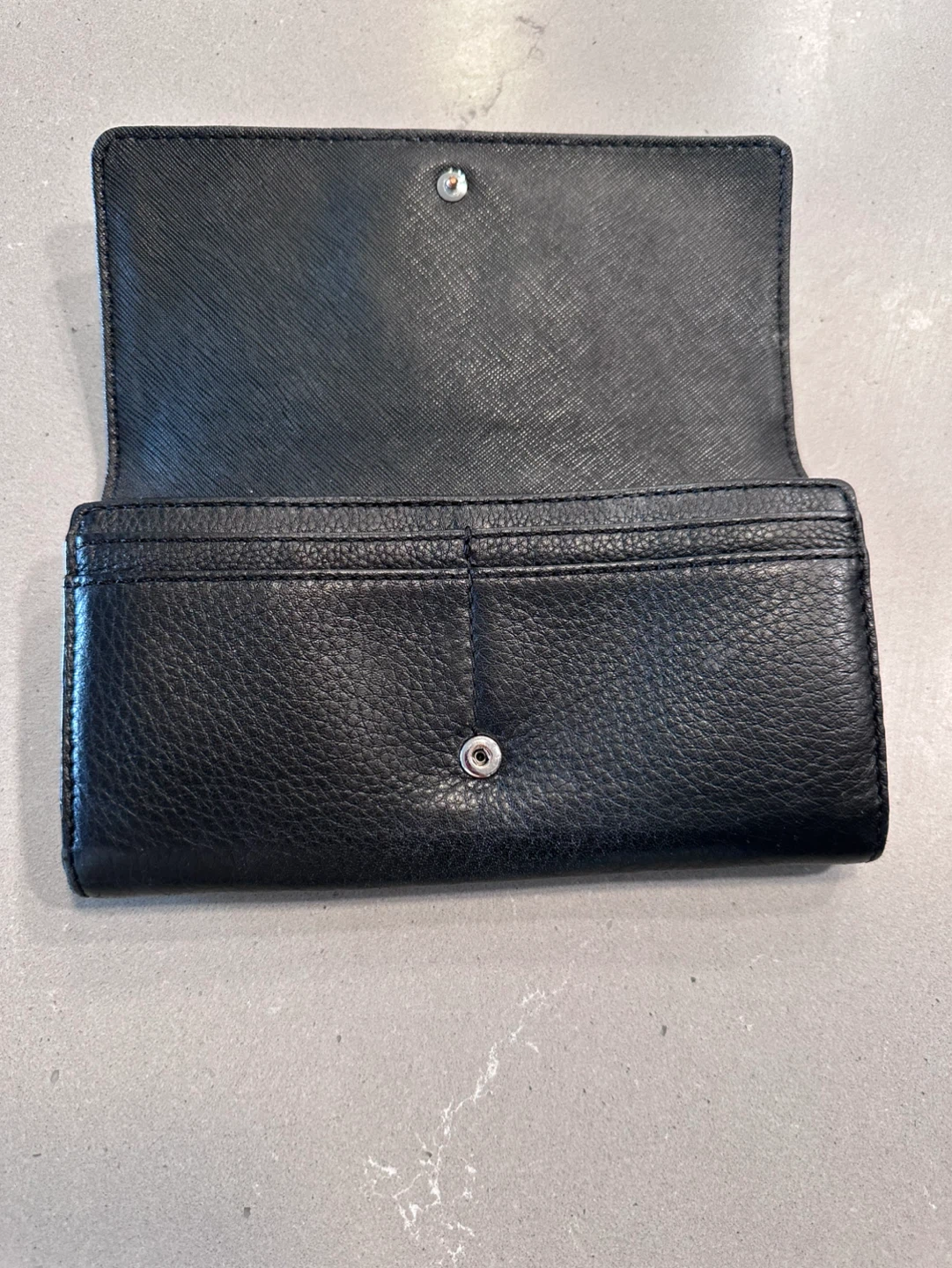 Michael Kors Black Leather Wallet - photo 2