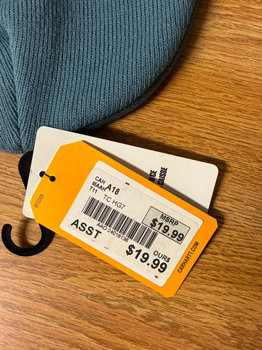 Carhartt Beanie Hat - Blue - photo 4