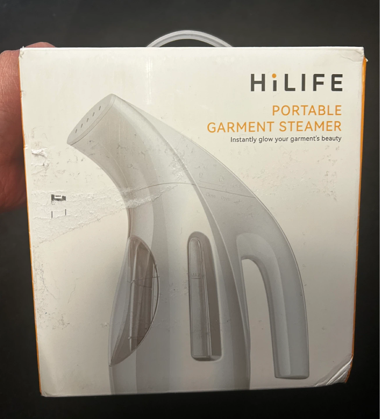 HiLIFE Portable Garment Steamer - Pink