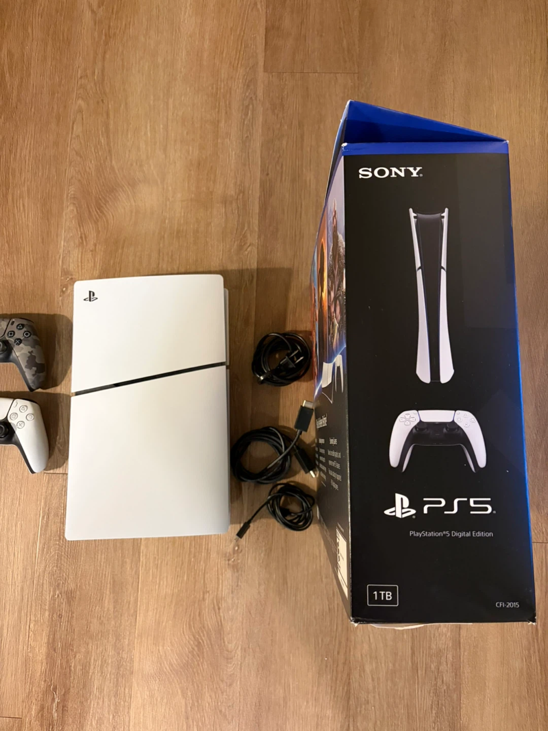 Playstation 5 digital edition (slim / 1TB) - photo 2