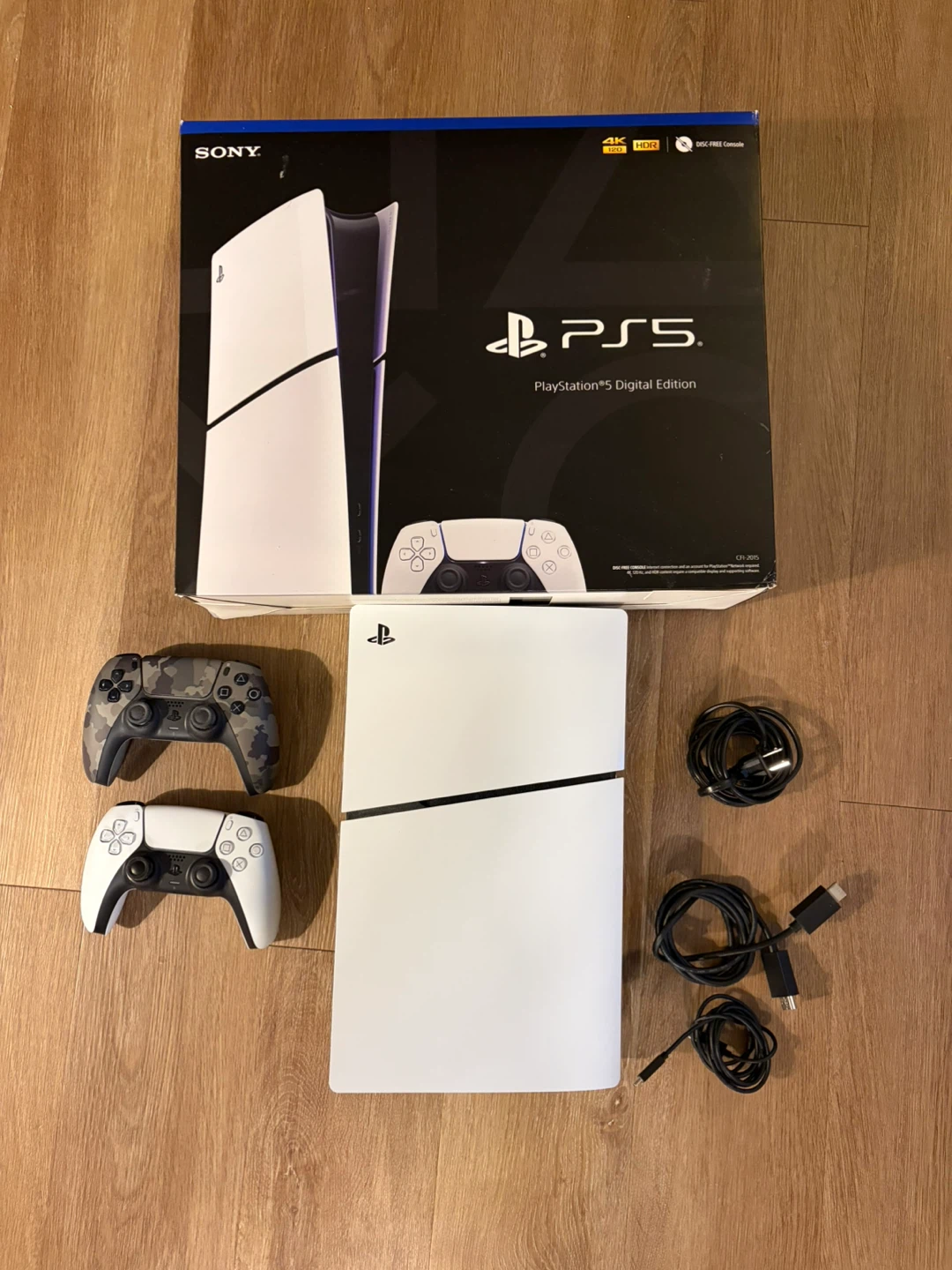 Playstation 5 digital edition (slim / 1TB)
